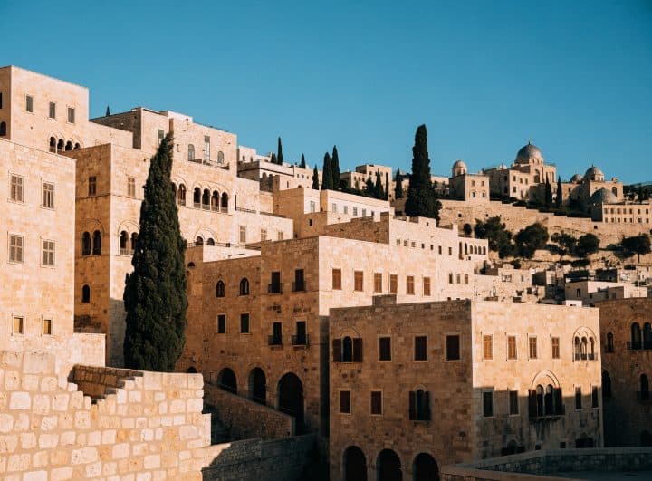 העיר העתיקה בירושלים במבט מהר הזיתים