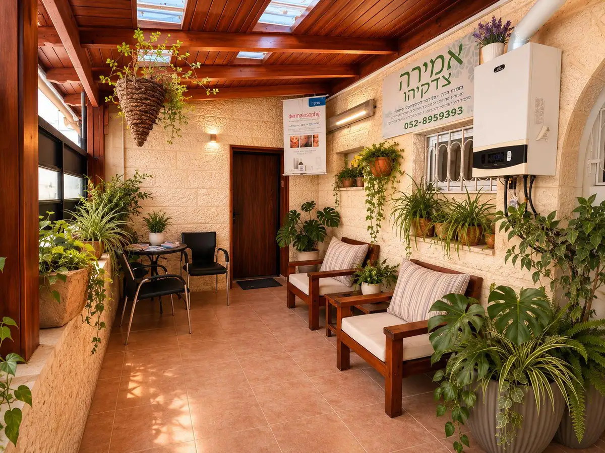 אמירה צדקיהו - קוסמטיקה פרא רפואית מתקדמת