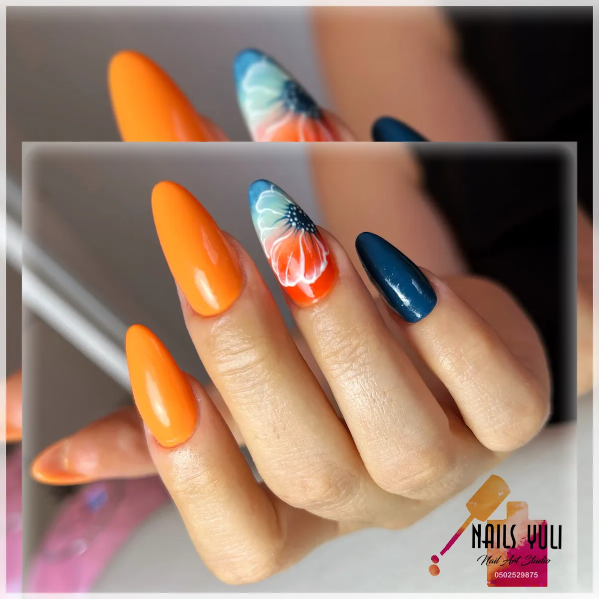 Nails Yuli יוליה בניית ציפורניים מקצועית אשדוד, תמונה 2