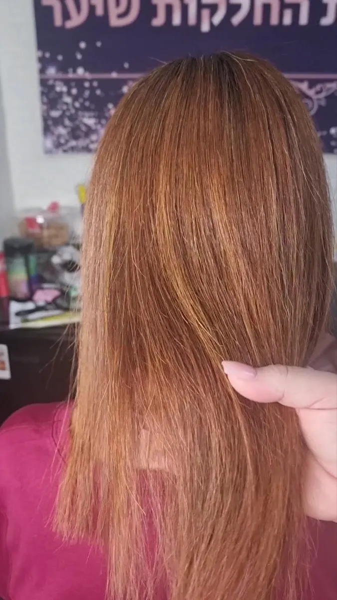 יערית החלקות שיער בנתניה / החלקה אורגנית / מספרה בנתניה, תמונה 6