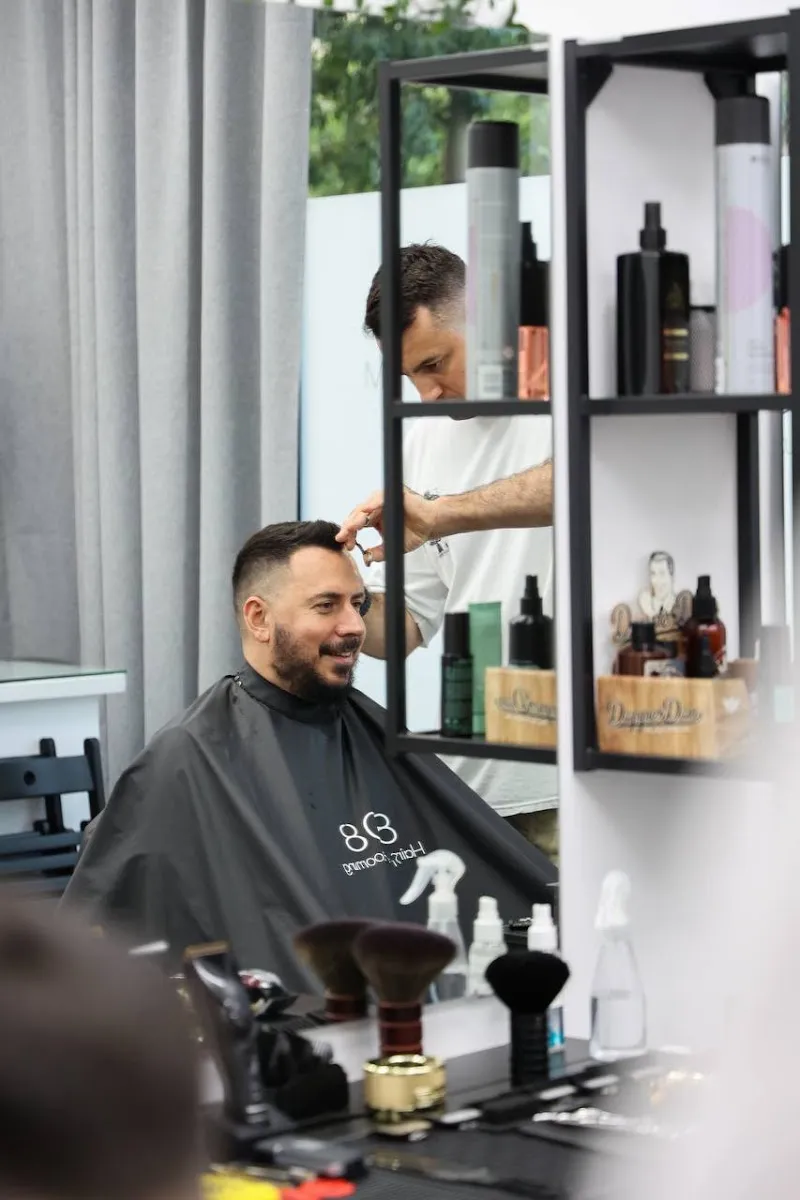 808 Haircut & Grooming 808TLV Tel Aviv Барбершоп | Barbershop - מספרה, תל אביב–יפו, תמונה 4