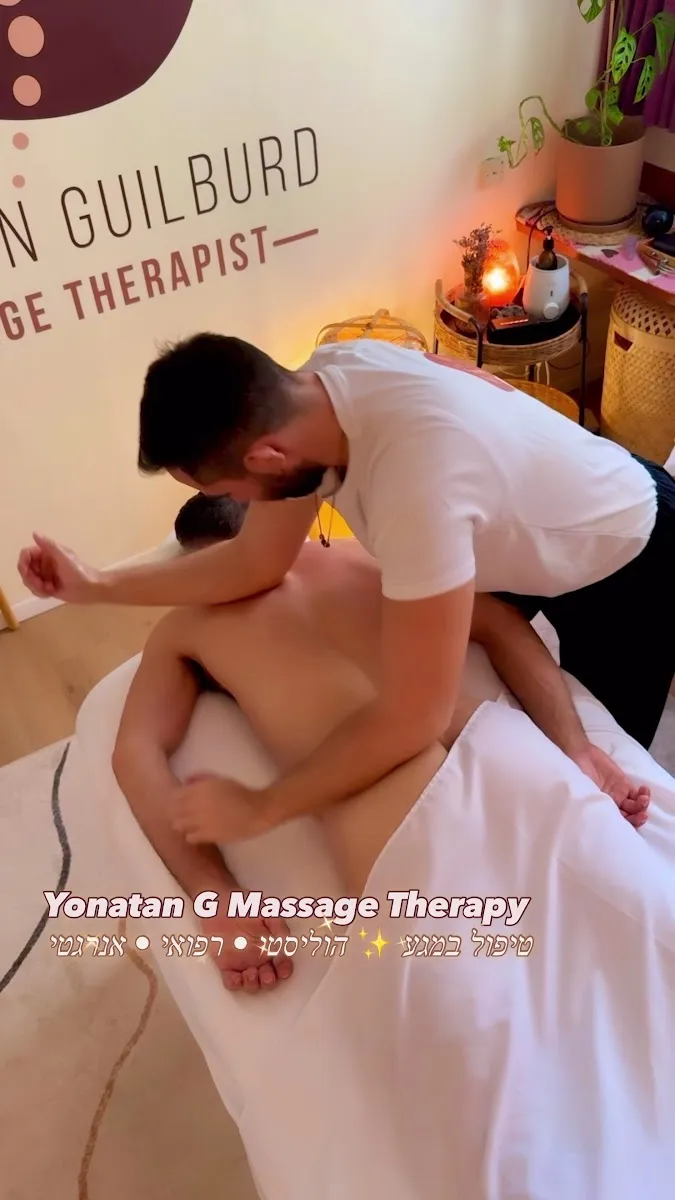 Yonatan G Massage Therapy: תמונה 7