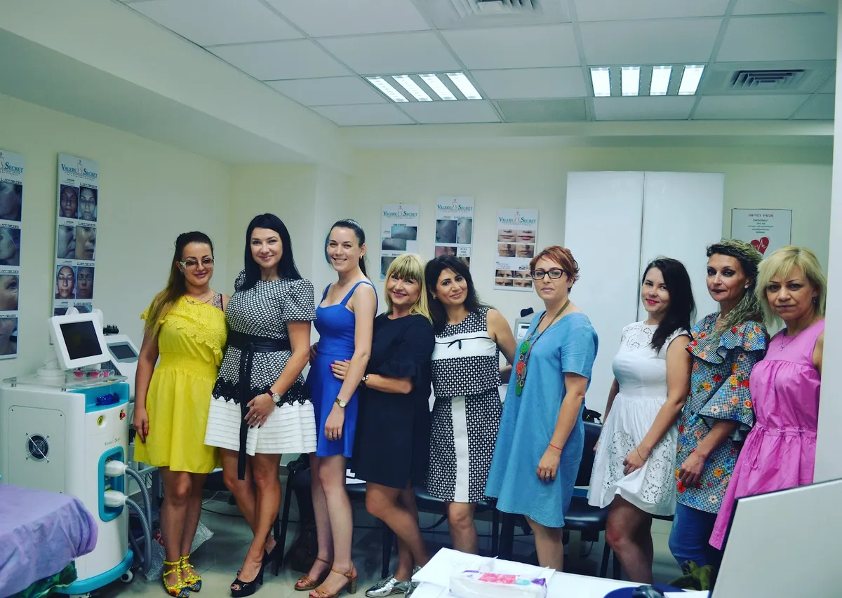"Valery Secret" ולרי סיקרט - קליניקה ואקדמיה לטיפולים קוסמטיים ורפואיים‬‎