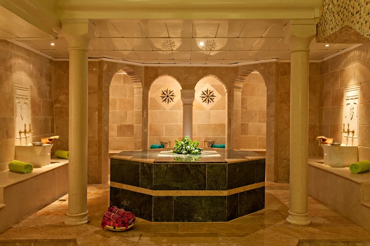 Ghattas Turkish Bathhouse - חמאם גטאס