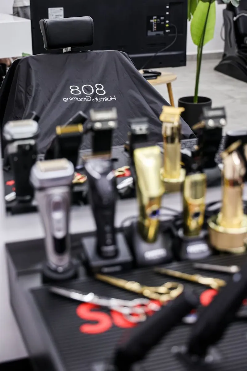 808 Haircut & Grooming 808TLV Tel Aviv Барбершоп | Barbershop - מספרה, תל אביב–יפו, תמונה 5