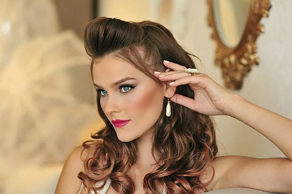 Bridal makeup and hairstyles makeup - brides Marine herein Studio, תמונה 7