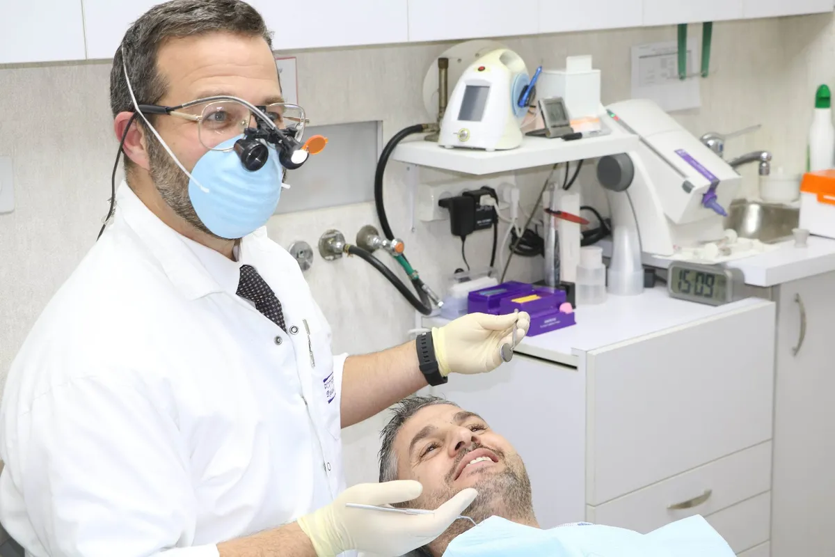 מרכז רפואת שיניים רחביה Rehavia: תמונה 7