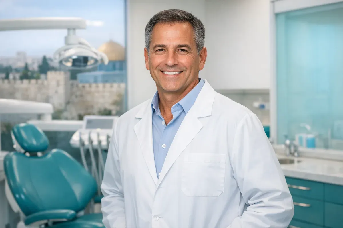 Jerusalem Dentist Dr. Ari Abramson / American Dentist in Jerusalem, תמונה 8