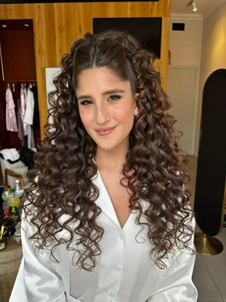 נופר קפורי - איפור שיער לכלות וערב, תמונה 4