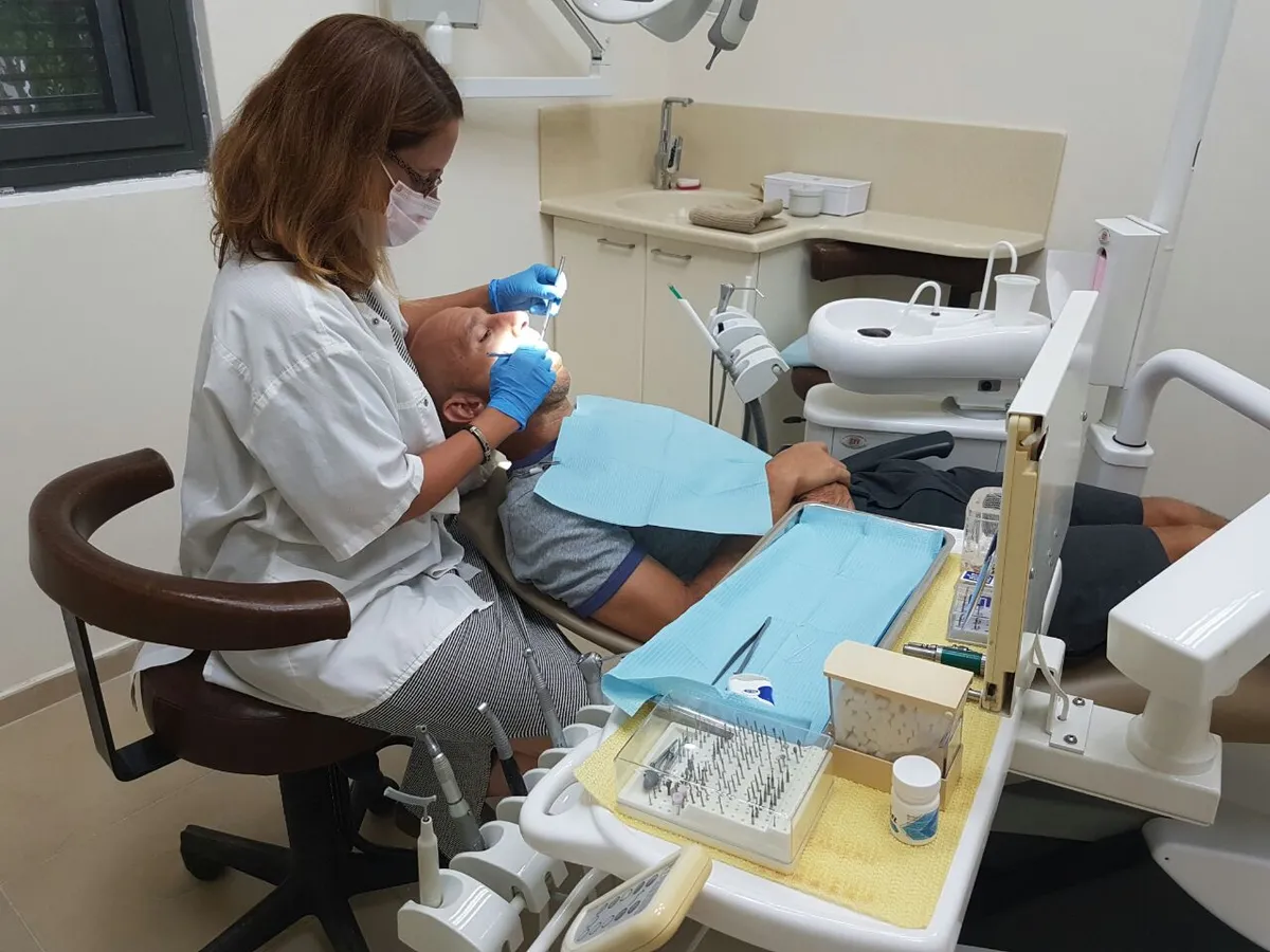 Even Yehuda Dental Clinic - Dr. Klaris Daniloff