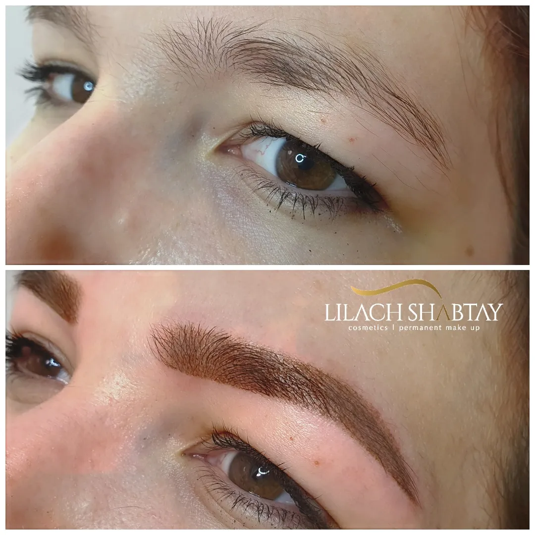 Lilac Saturn cosmetics and eyebrow shaping, תמונה 7