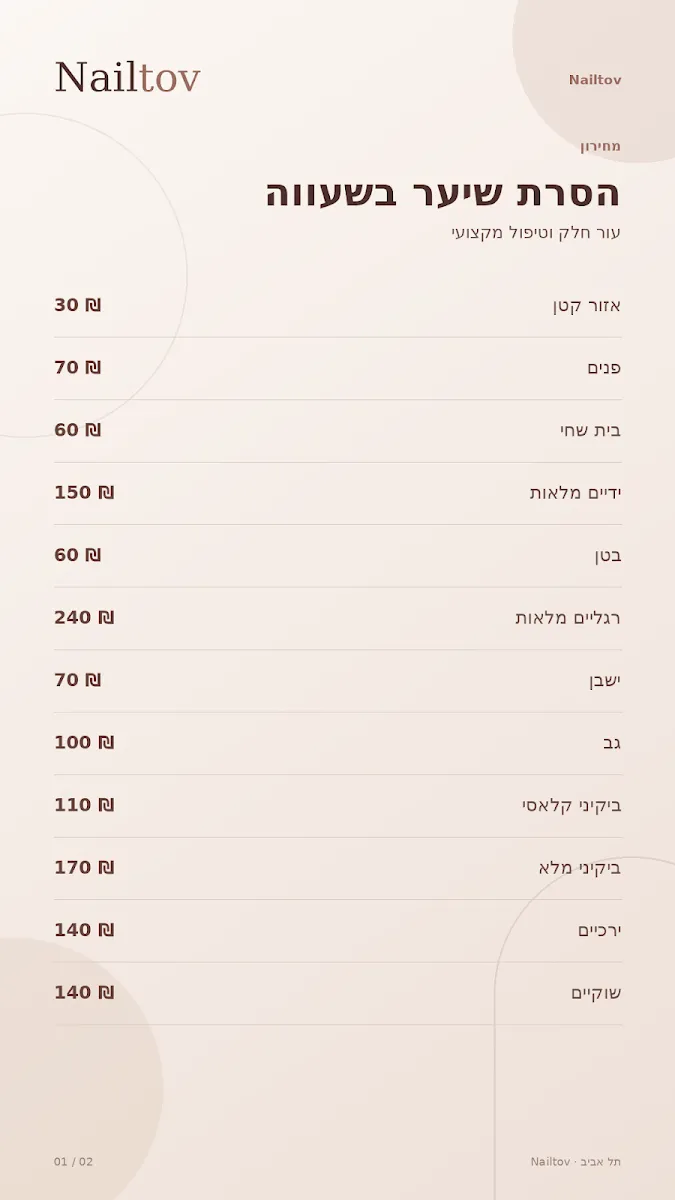 Nailtov, תל אביב–יפו, תמונה 8