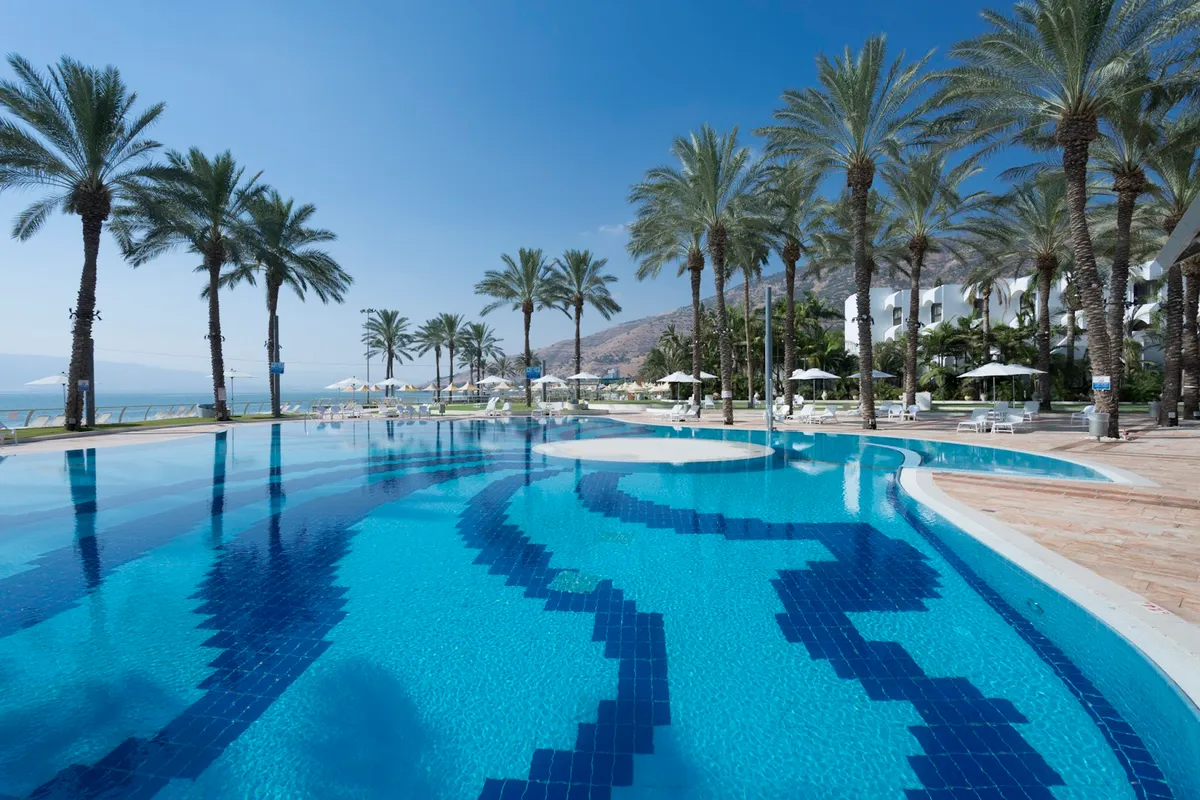 Gai Beach Hotel- מלון חוף גיא כנרת
