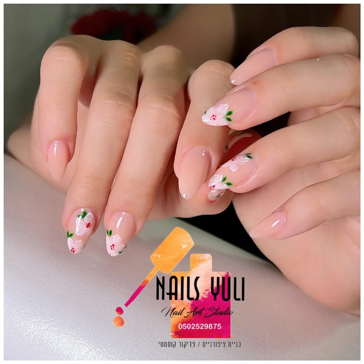 Nails Yuli יוליה בניית ציפורניים מקצועית אשדוד, תמונה 5