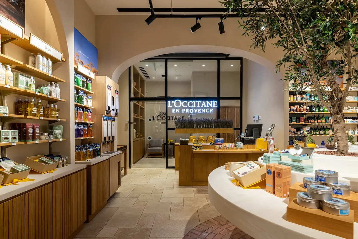 L'Occitane ל'אוקסיטן ספא עזריאלי שרונה, תל אביב–יפו, תמונה 2