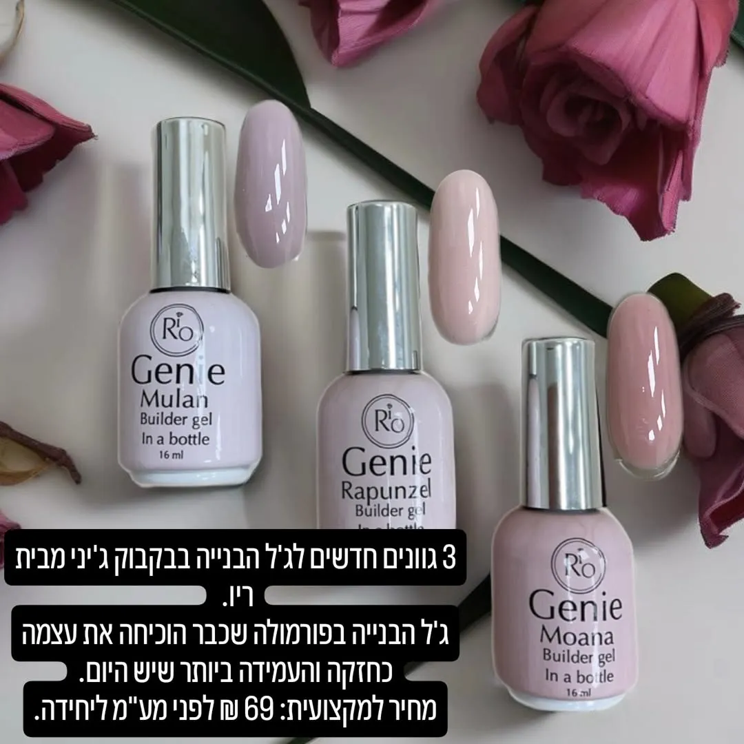 איריס פרחן - איריס ניילס - לק ג'ל ונליסה ריו קויו Iris Nails | VENALISA KOYO RIO, תמונה 5
