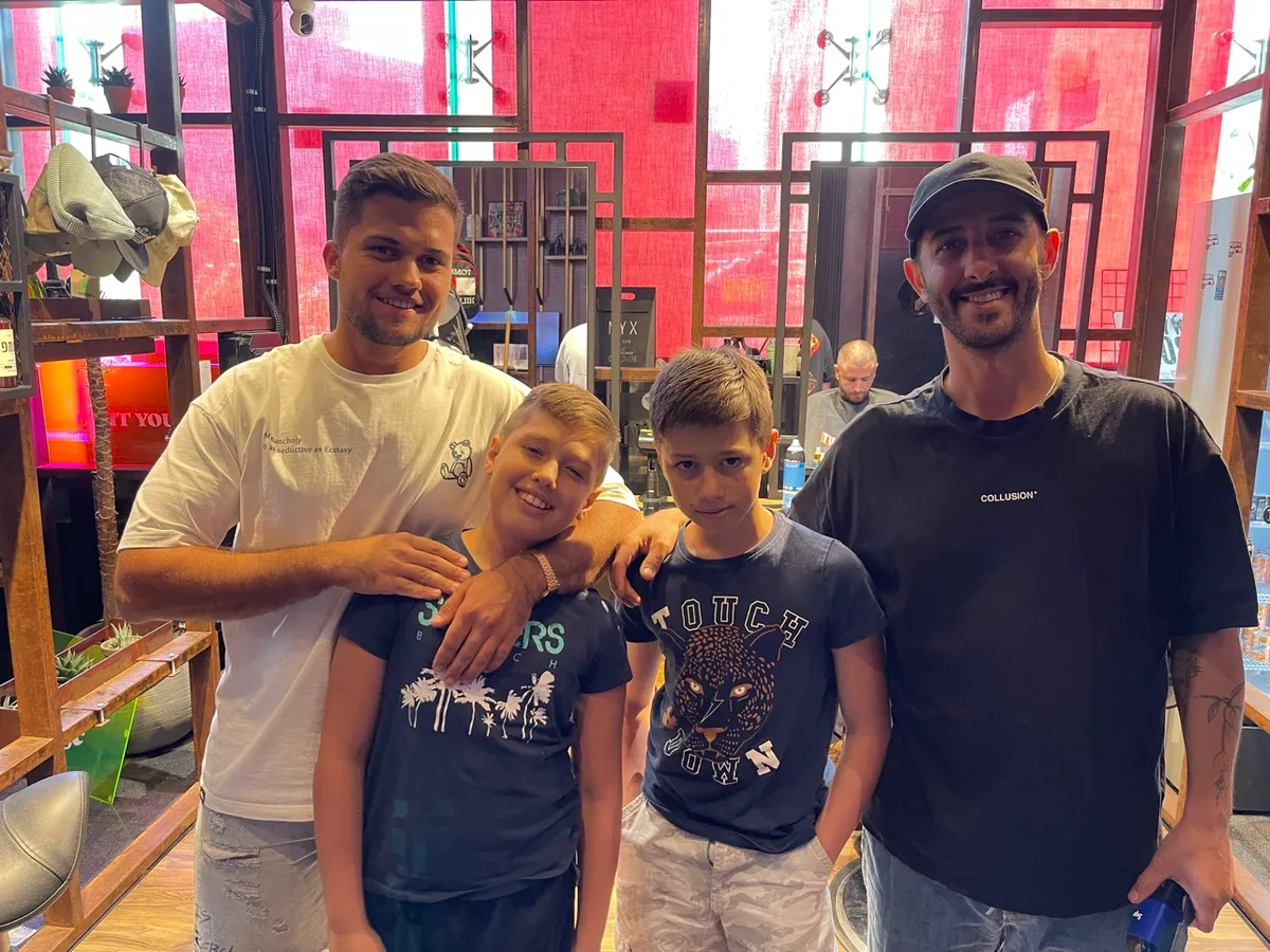 CUT THE BULLSHIT BarberShop, תל אביב–יפו, תמונה 3